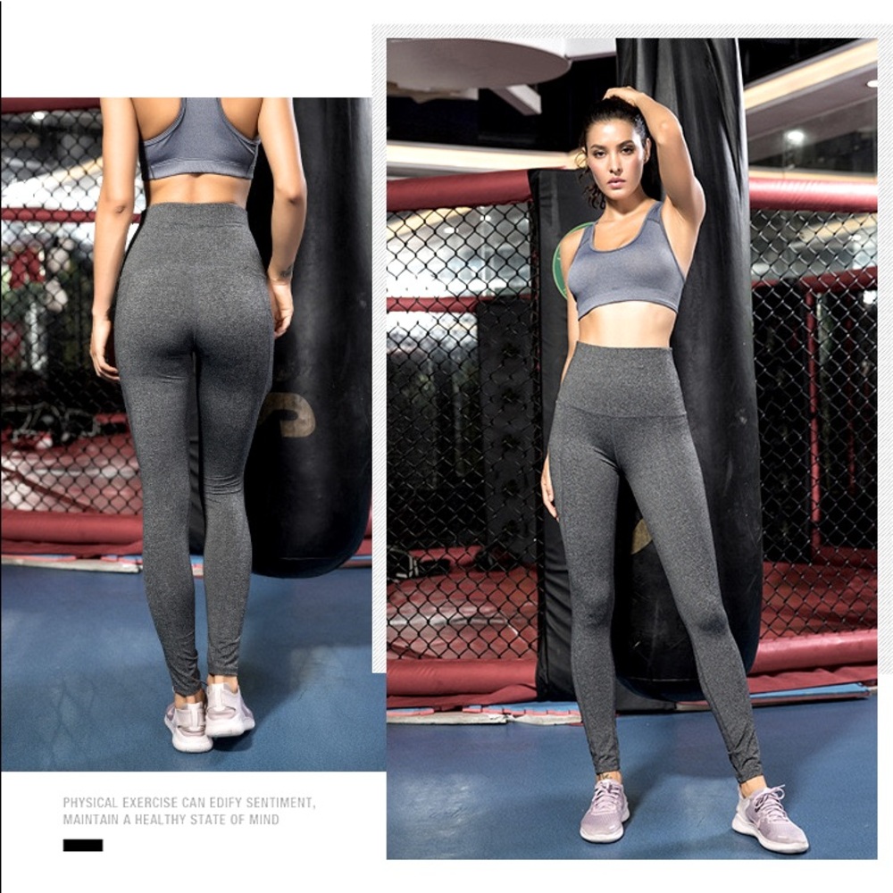 YanYan Yoga Pant Pilates Grey
